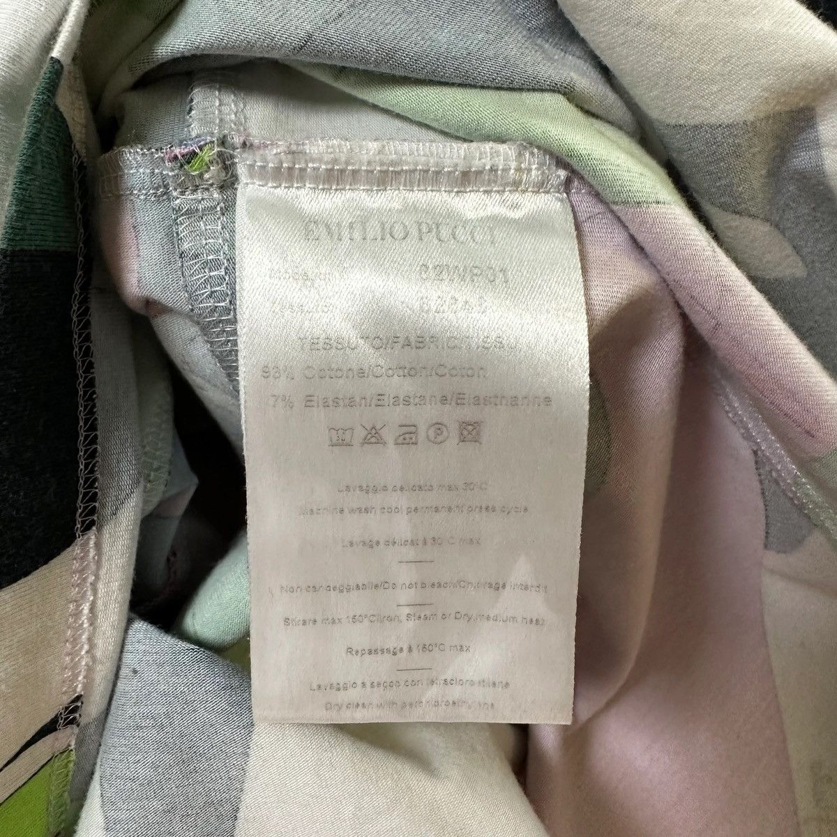 Emilio Pucci EMILIO PUCCI Spring Summer 2006 Tank Top Size XS / US 0-2 / IT 36-38 - 4 Thumbnail
