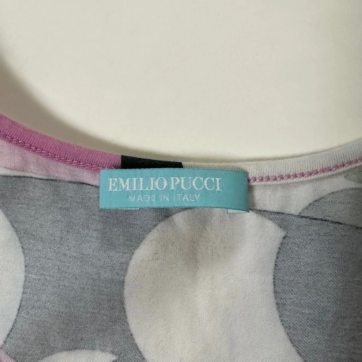 Emilio Pucci EMILIO PUCCI Spring Summer 2006 Tank Top Size XS / US 0-2 / IT 36-38 - 3 Thumbnail