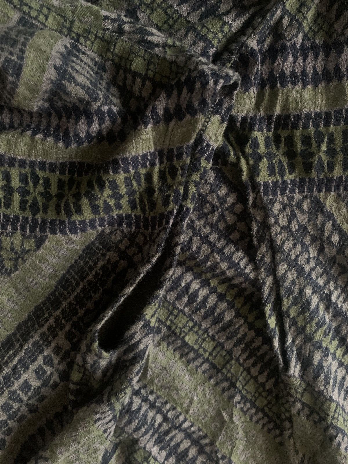 Issey Miyake VINTAGE ISSEY MIYAKE CROP TOP SHIRT SLEEVELESS Size L / US 10 / IT 46 - 7 Thumbnail