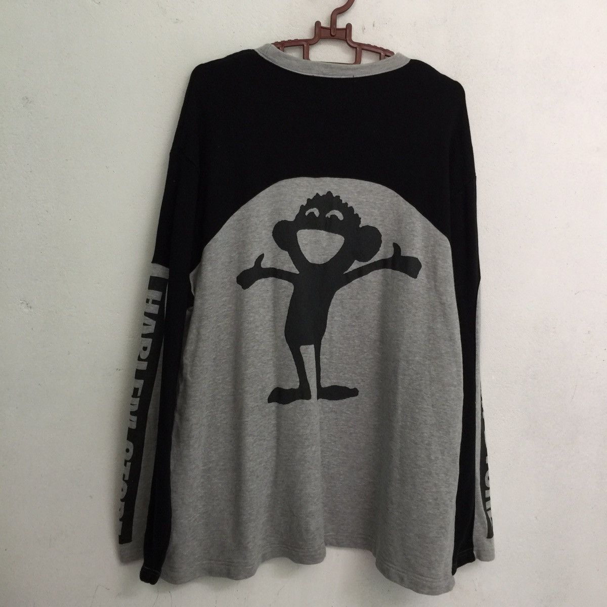Japanese Brand Big logo cartoon sweatshirt made in Japan Size US L / EU 52-54 / 3 - 3 Thumbnail
