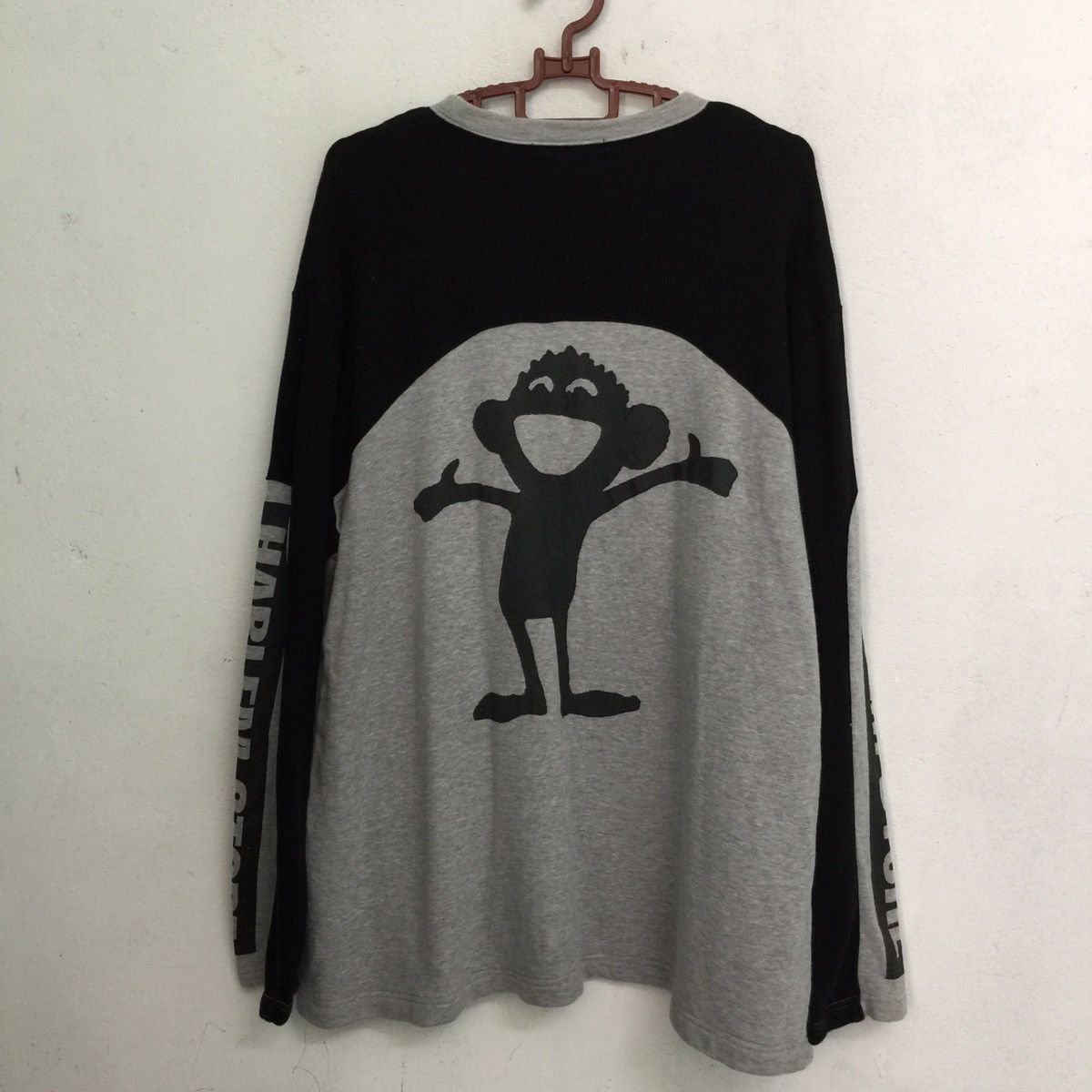 Japanese Brand Big logo cartoon sweatshirt made in Japan Size US L / EU 52-54 / 3 - 1 Thumbnail