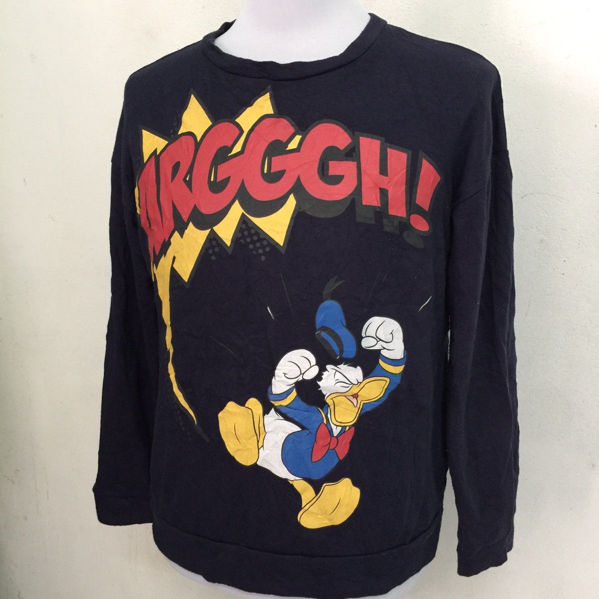 Cartoon Network World Disney's Donald Duck Sweatshirt Size US L / EU 52-54 / 3 - 2 Thumbnail