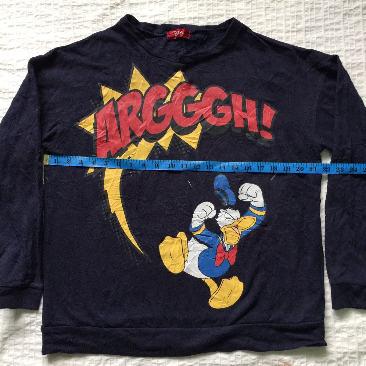 Cartoon Network World Disney's Donald Duck Sweatshirt Size US L / EU 52-54 / 3 - 10 Thumbnail
