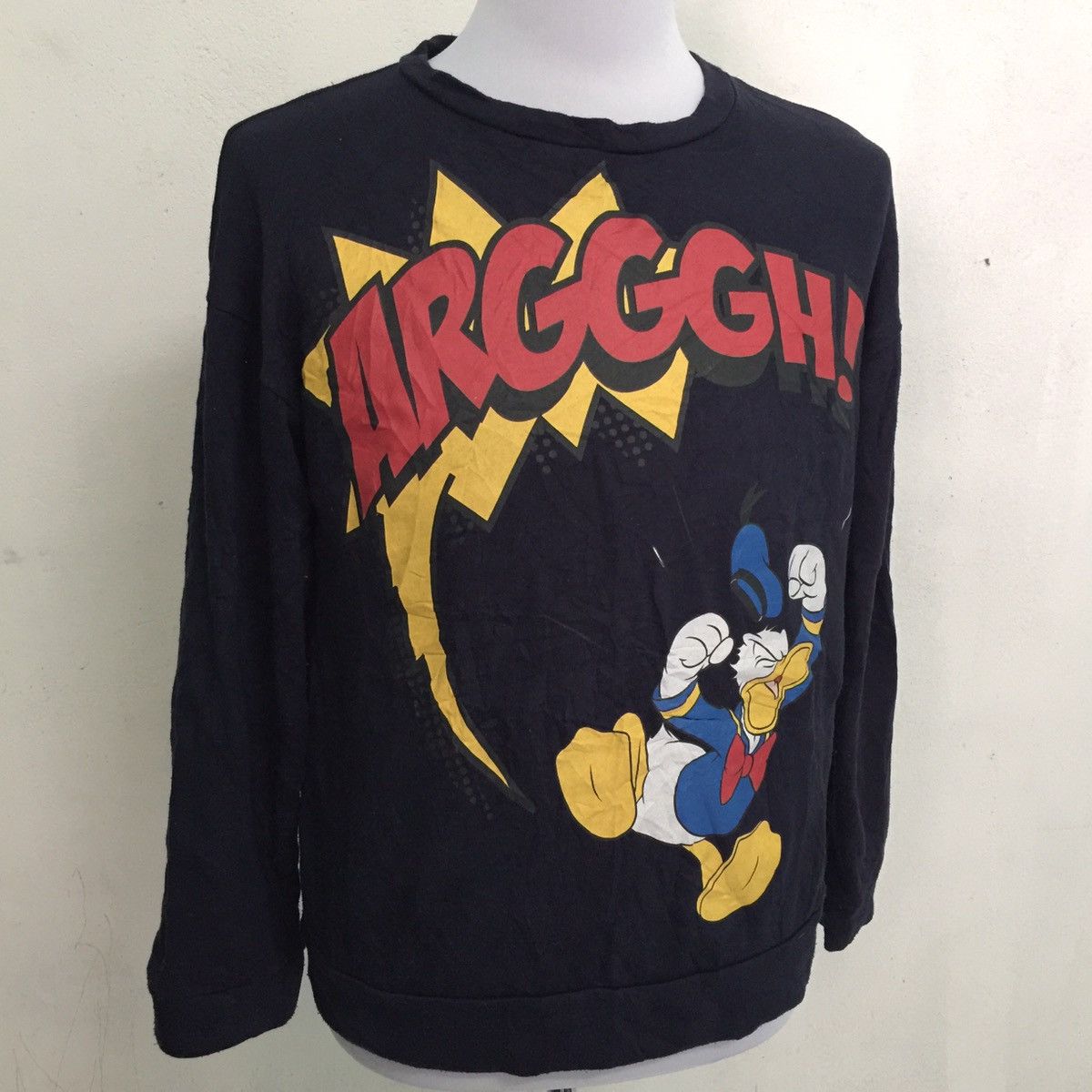 Cartoon Network World Disney's Donald Duck Sweatshirt Size US L / EU 52-54 / 3 - 3 Thumbnail