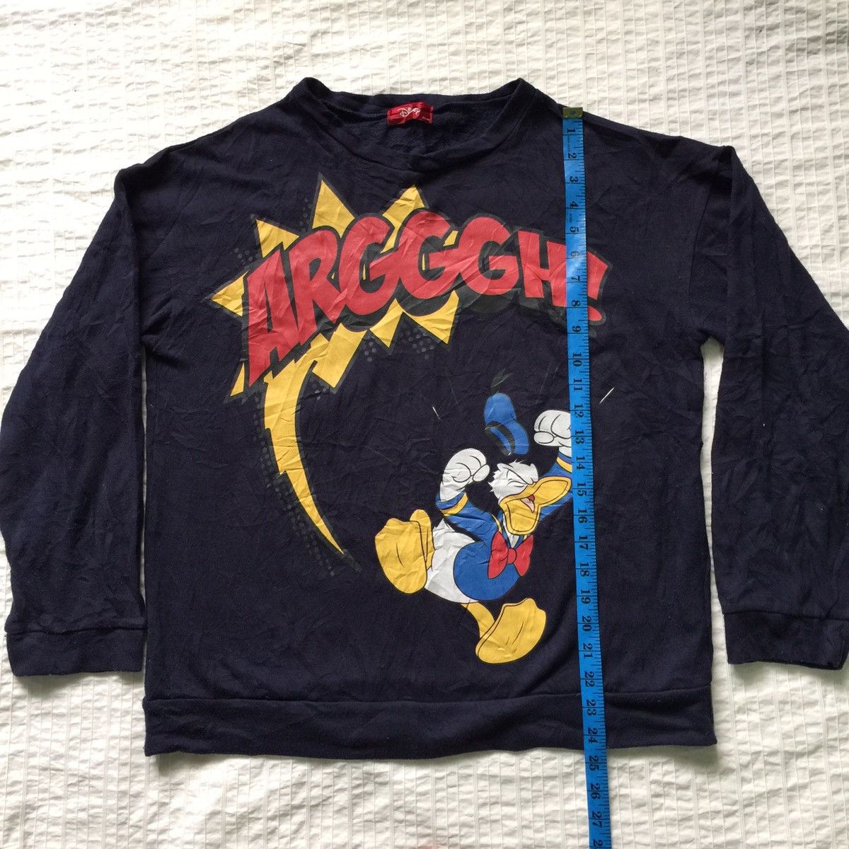 Cartoon Network World Disney's Donald Duck Sweatshirt Size US L / EU 52-54 / 3 - 11 Thumbnail