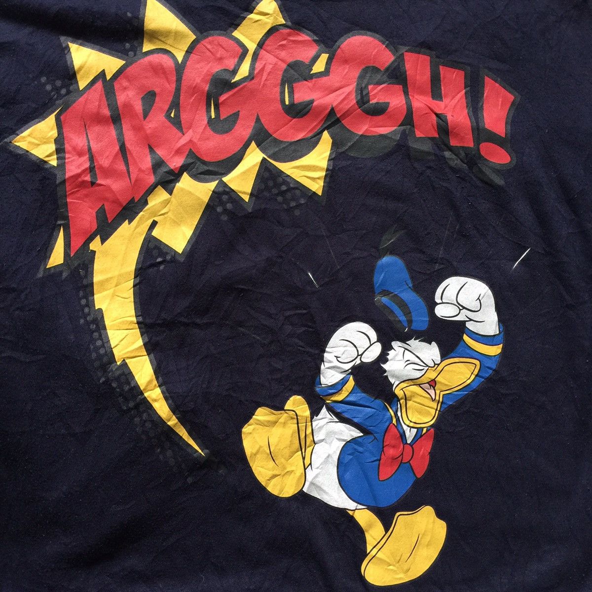 Cartoon Network World Disney's Donald Duck Sweatshirt Size US L / EU 52-54 / 3 - 14 Thumbnail