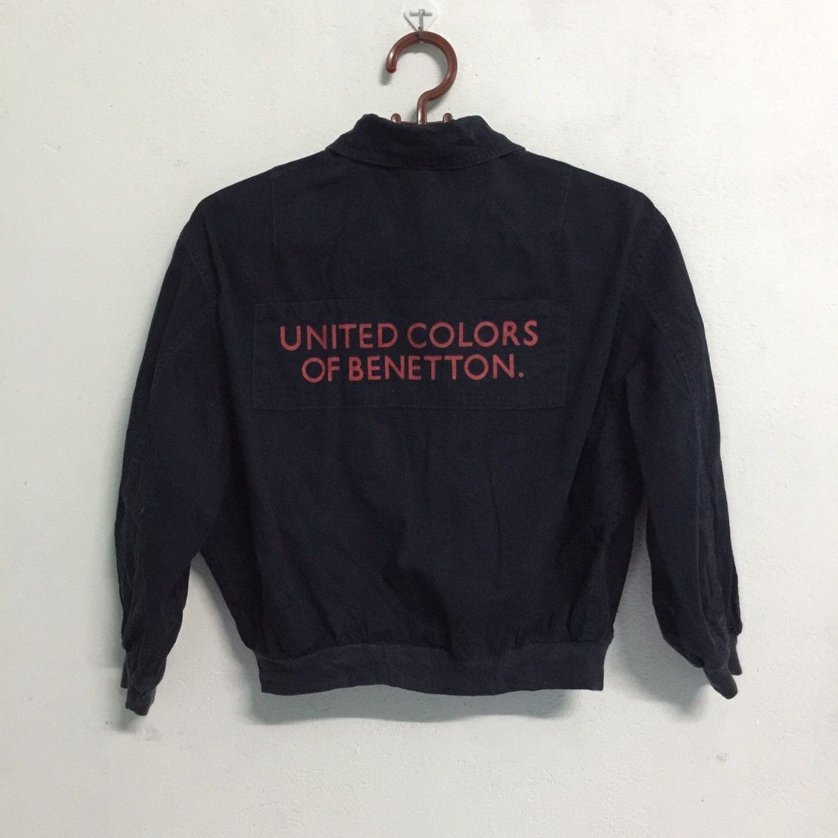 United Colors Of Benetton United Colors Of Benetton Bomber Jacket Size US XXS / EU 40 - 1 Thumbnail