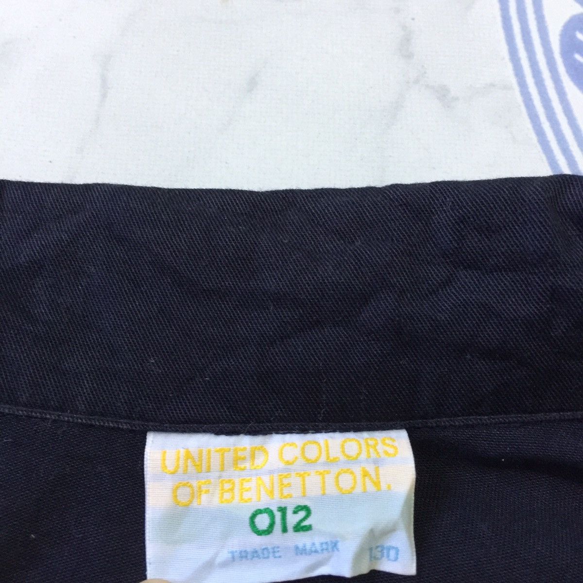 United Colors Of Benetton United Colors Of Benetton Bomber Jacket Size US XXS / EU 40 - 6 Thumbnail
