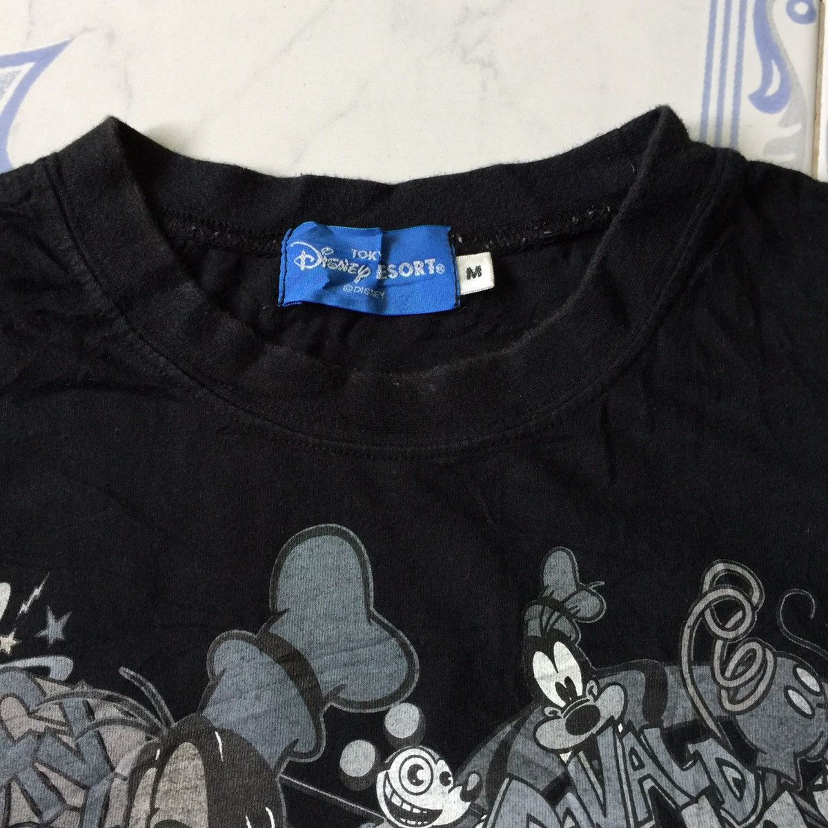 Cartoon Network Cartoon Mickey Mouse And Friend Tokyo Disney Resort Tshirt Size US M / EU 48-50 / 2 - 9 Thumbnail
