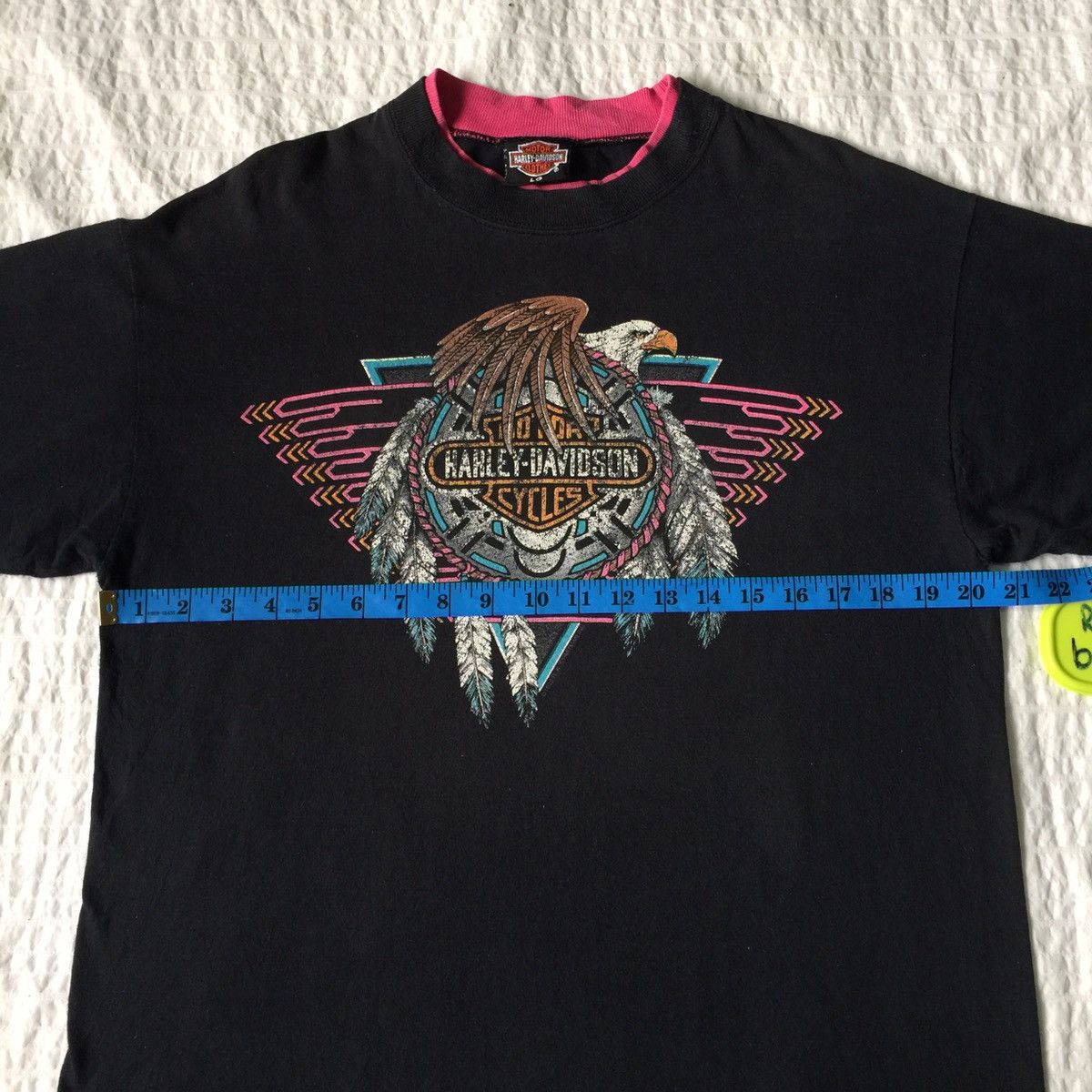 Harley Davidson © 1992 Harley Davidson tshirt Size US L / EU 52-54 / 3 - 14 Thumbnail