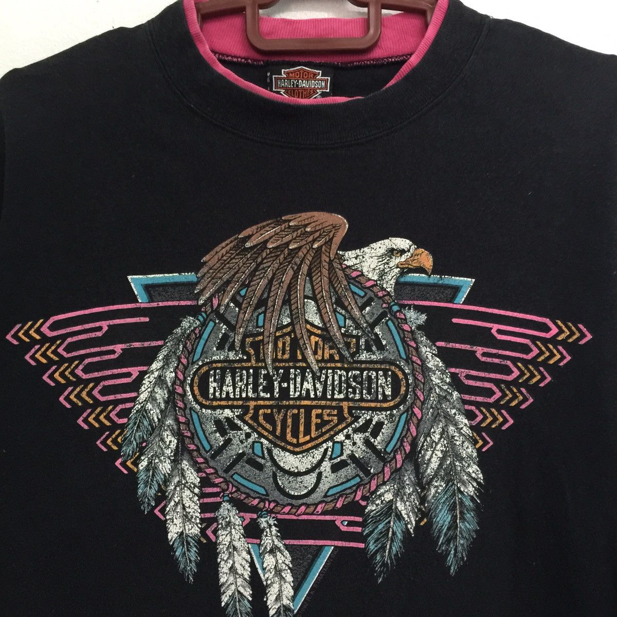 Harley Davidson © 1992 Harley Davidson tshirt Size US L / EU 52-54 / 3 - 2 Thumbnail