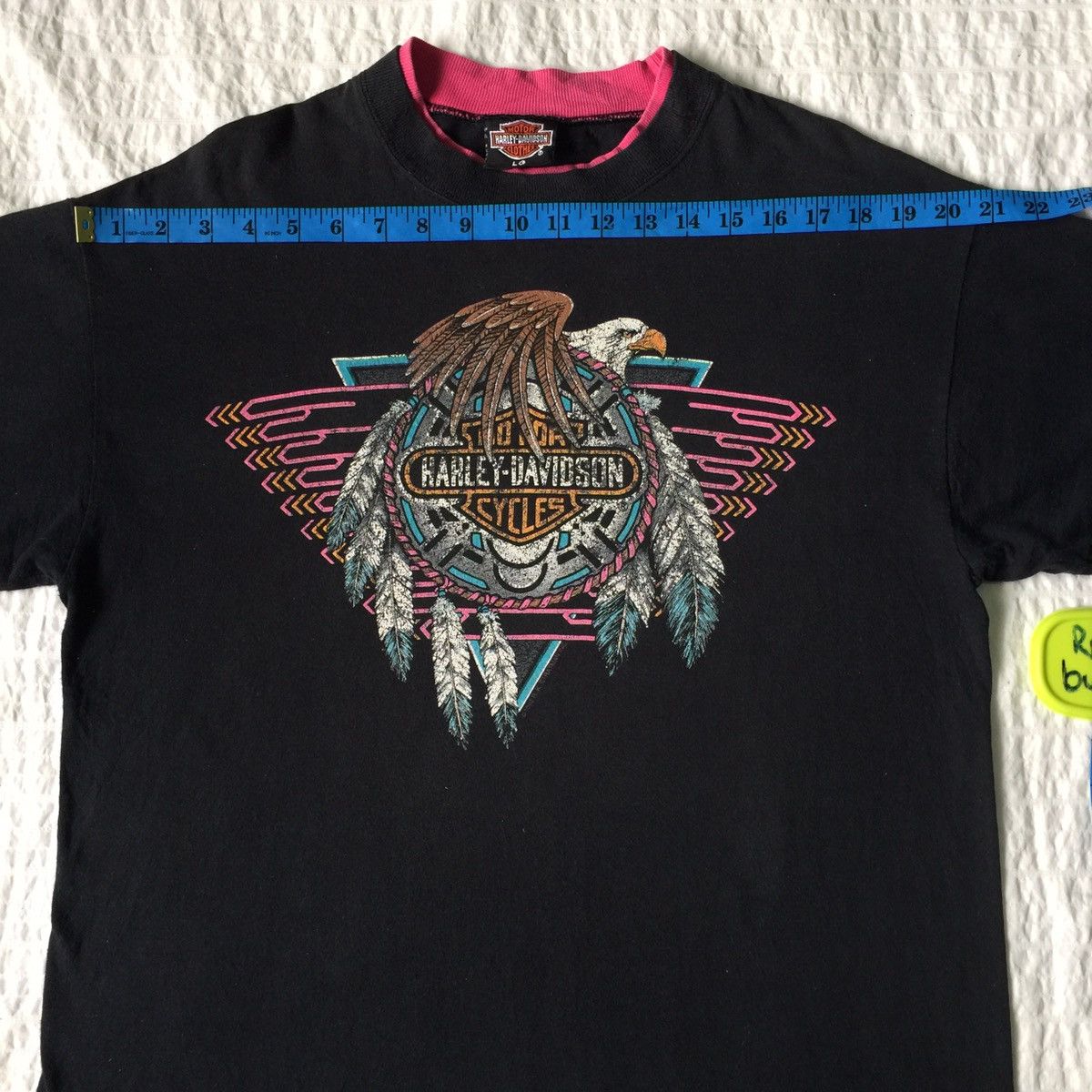 Harley Davidson © 1992 Harley Davidson tshirt Size US L / EU 52-54 / 3 - 13 Thumbnail