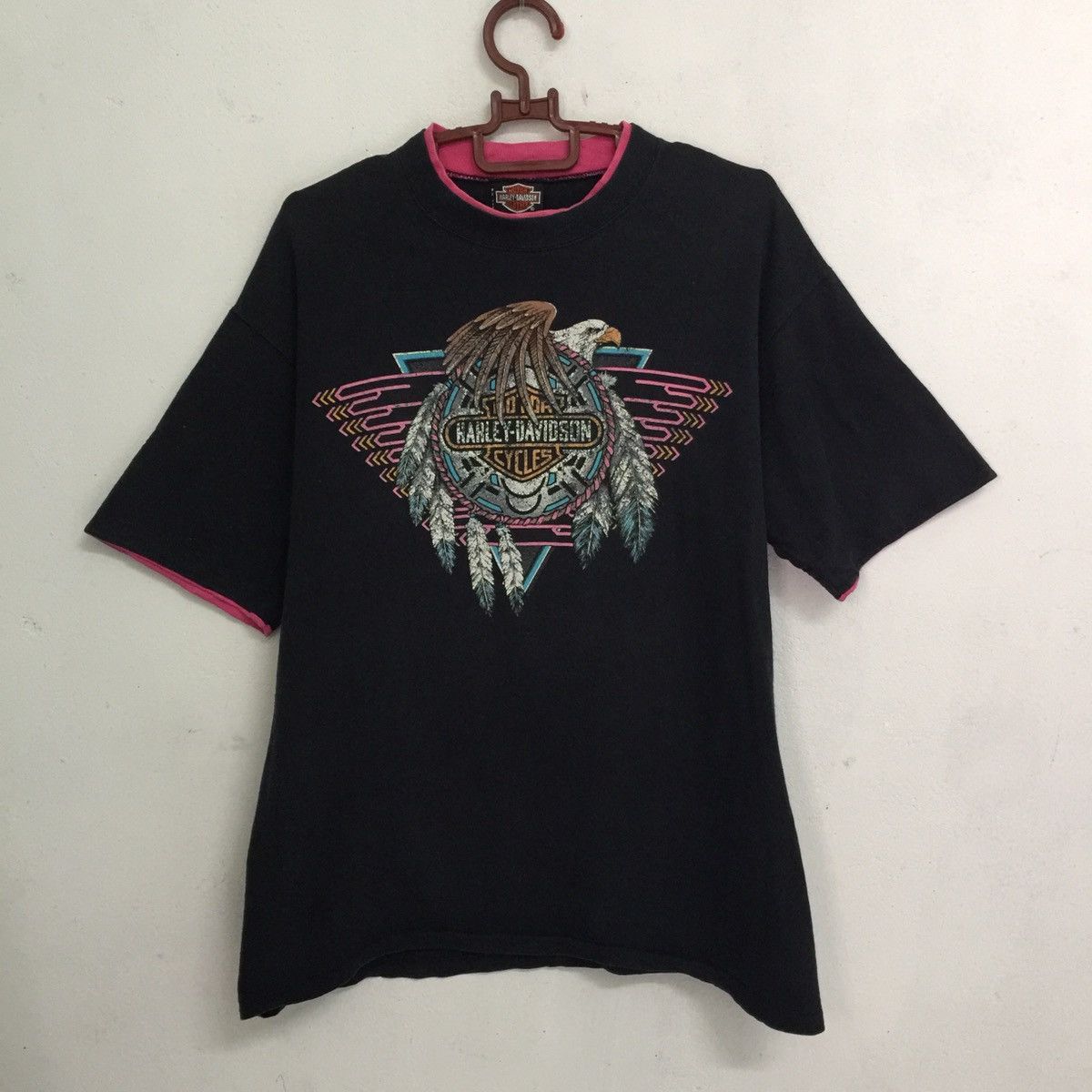 Harley Davidson © 1992 Harley Davidson tshirt Size US L / EU 52-54 / 3 - 1 Thumbnail