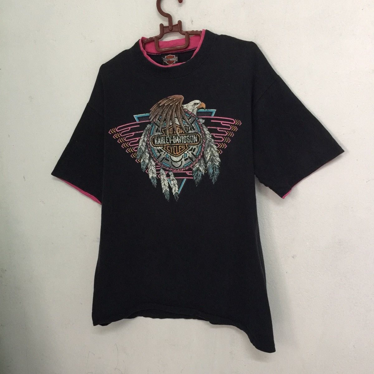 Harley Davidson © 1992 Harley Davidson tshirt Size US L / EU 52-54 / 3 - 3 Thumbnail