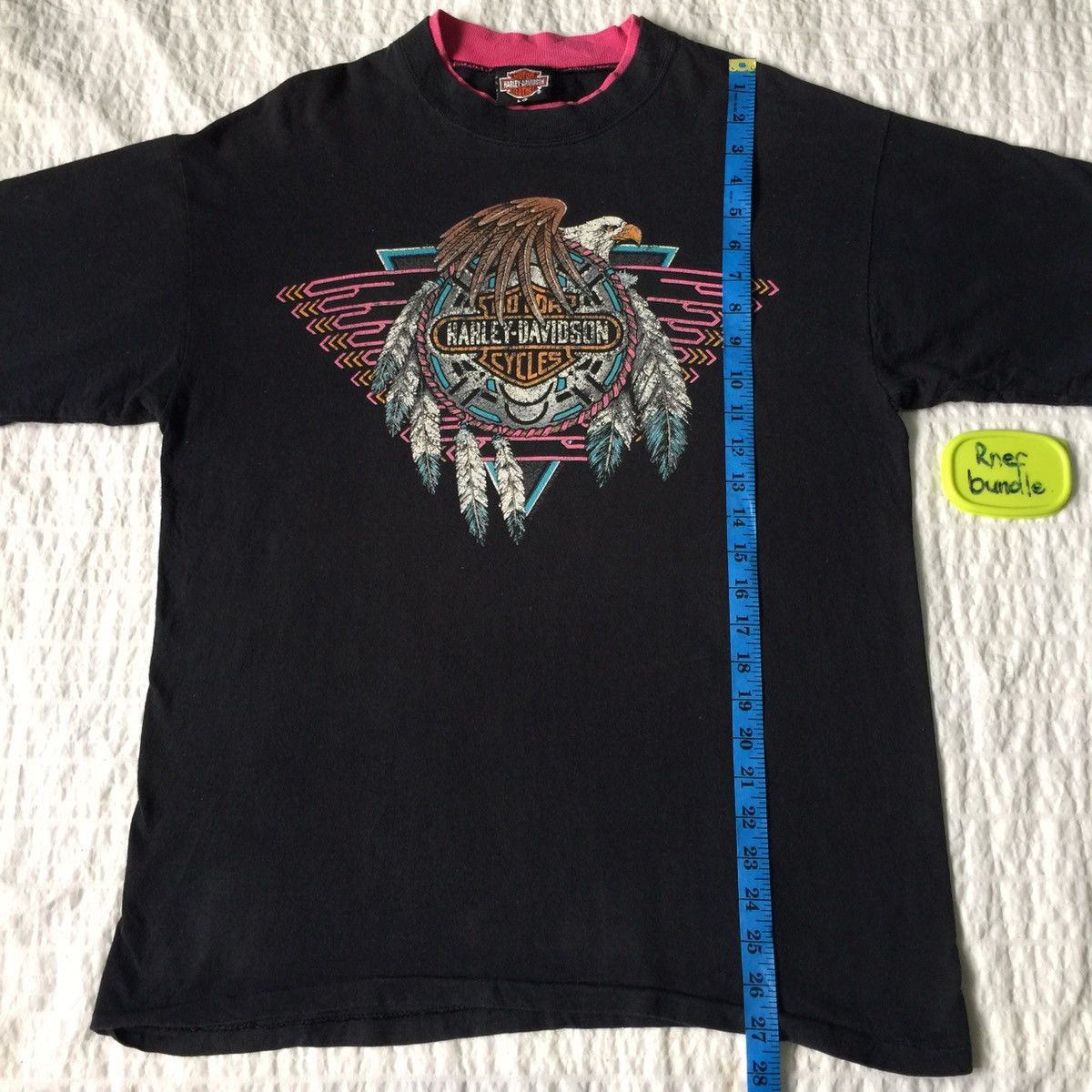 Harley Davidson © 1992 Harley Davidson tshirt Size US L / EU 52-54 / 3 - 15 Thumbnail