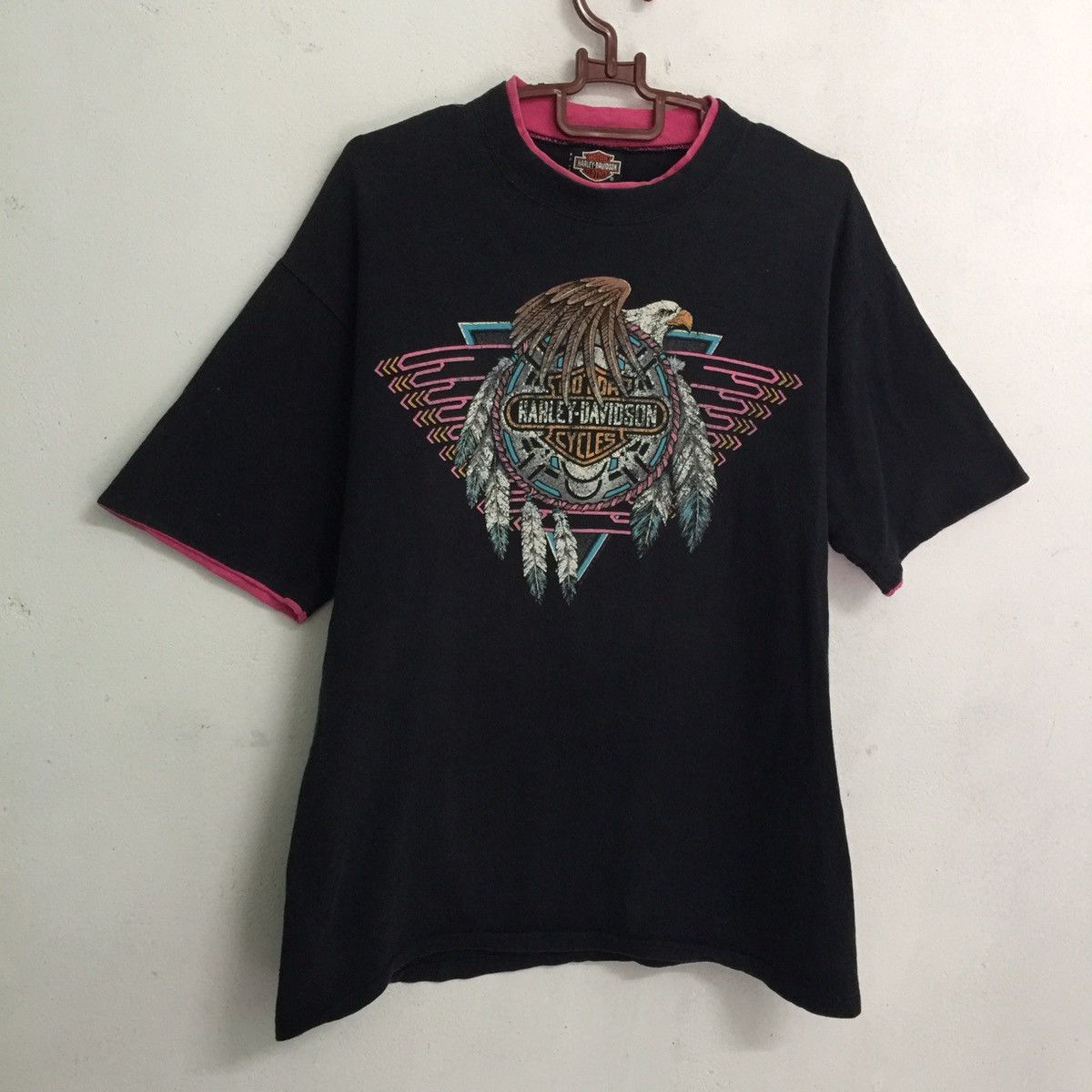 Harley Davidson © 1992 Harley Davidson tshirt Size US L / EU 52-54 / 3 - 4 Thumbnail