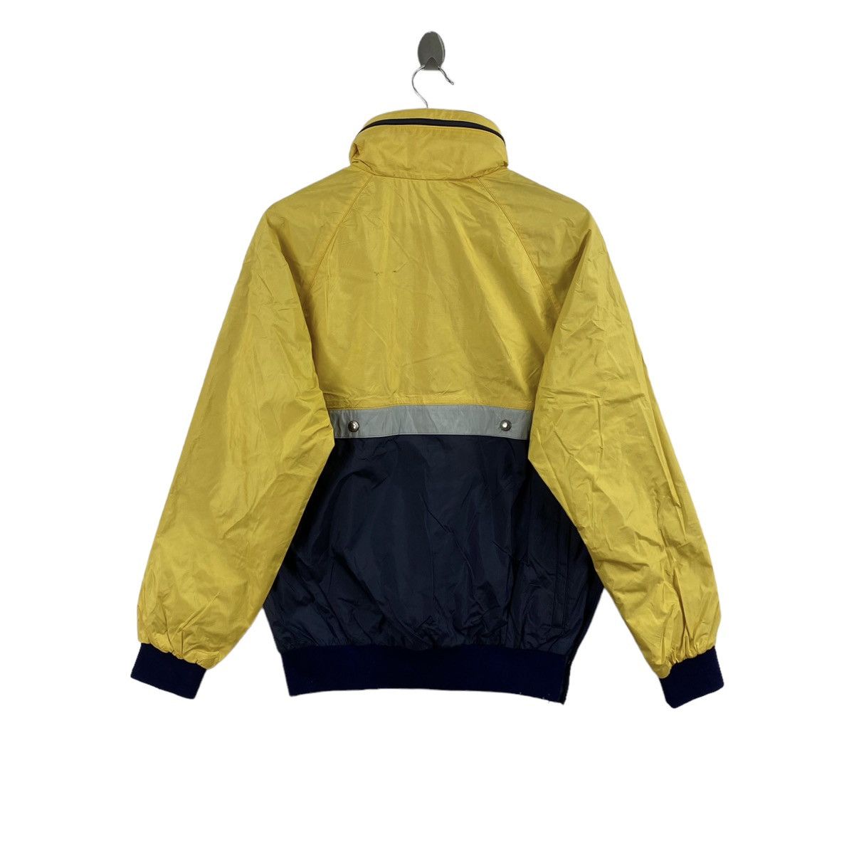 Descente × Goretex DESCENTE GORE-TEX Multi Color Half Zipper Bomber Jacket Size US M / EU 48-50 / 2 - 3 Thumbnail