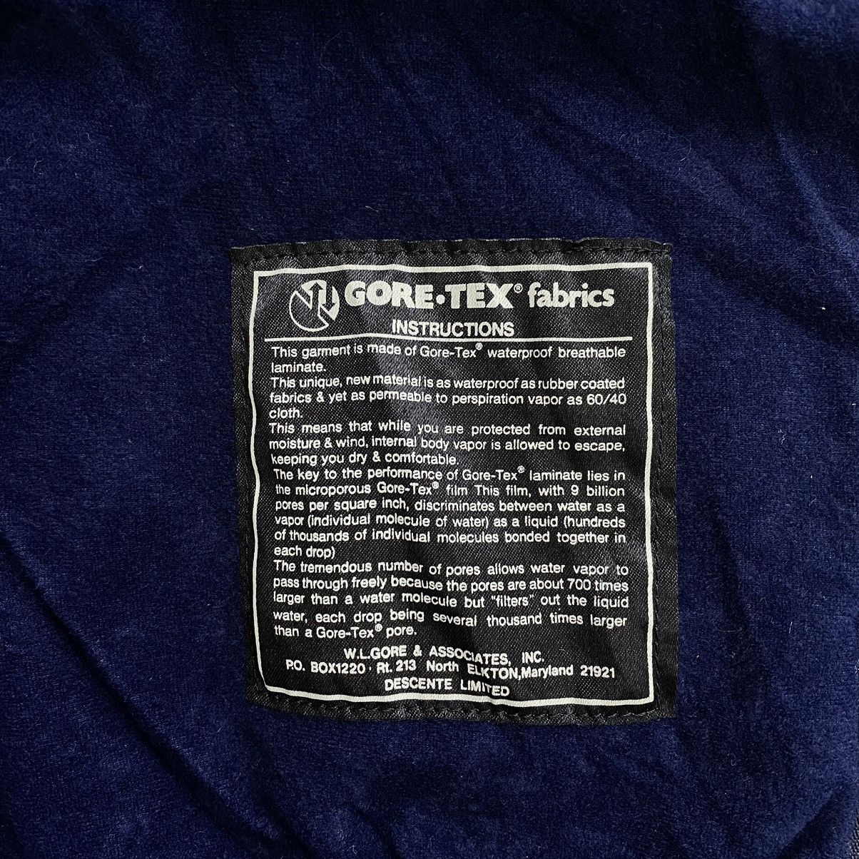 Descente × Goretex DESCENTE GORE-TEX Multi Color Half Zipper Bomber Jacket Size US M / EU 48-50 / 2 - 6 Thumbnail