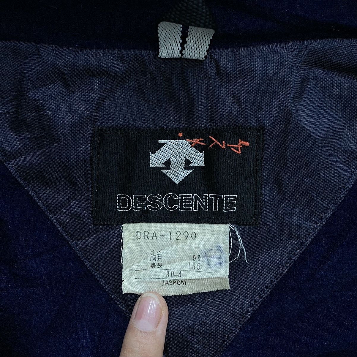 Descente × Goretex DESCENTE GORE-TEX Multi Color Half Zipper Bomber Jacket Size US M / EU 48-50 / 2 - 4 Thumbnail