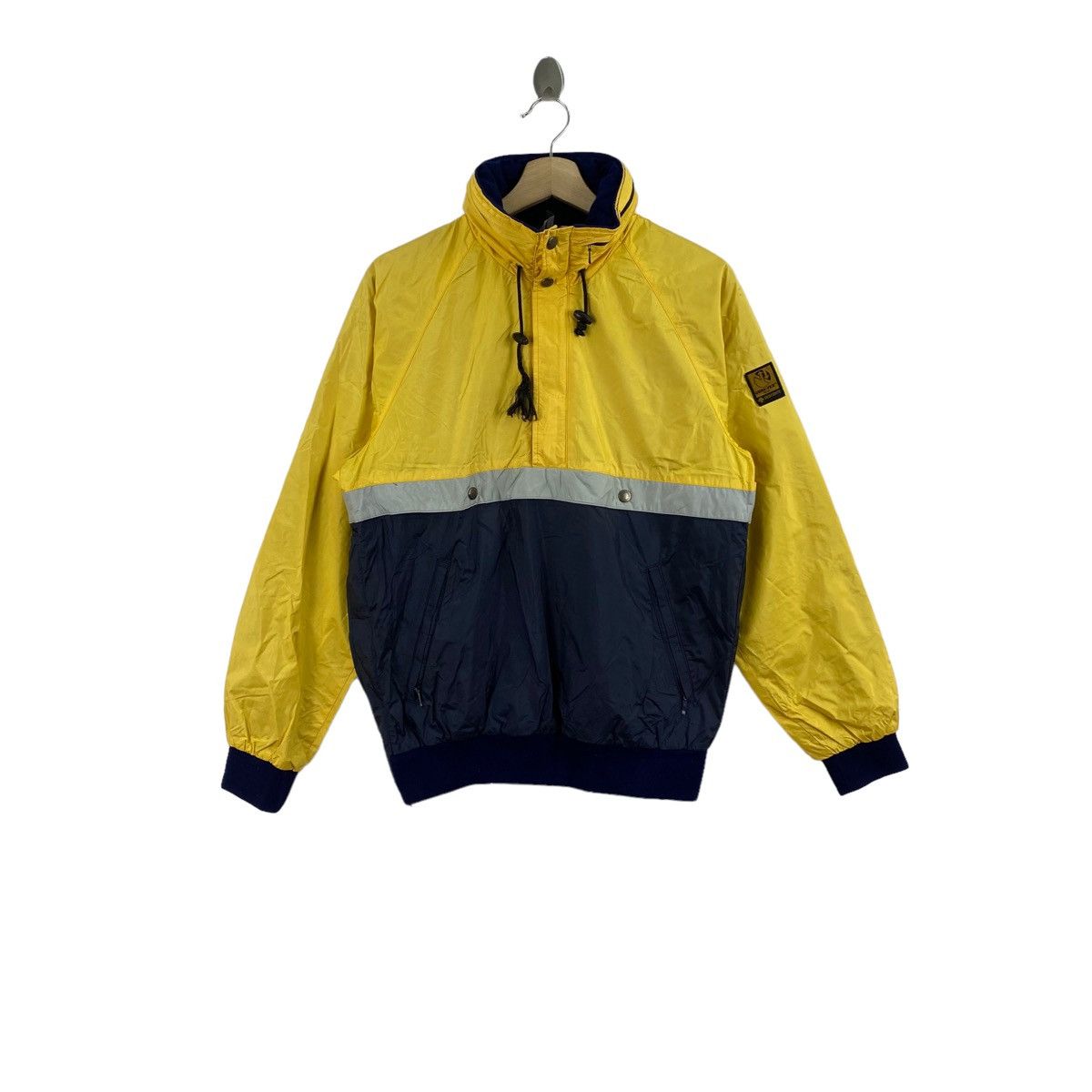 Descente × Goretex DESCENTE GORE-TEX Multi Color Half Zipper Bomber Jacket Size US M / EU 48-50 / 2 - 1 Thumbnail