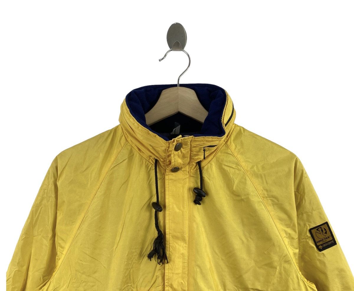 Descente × Goretex DESCENTE GORE-TEX Multi Color Half Zipper Bomber Jacket Size US M / EU 48-50 / 2 - 2 Thumbnail