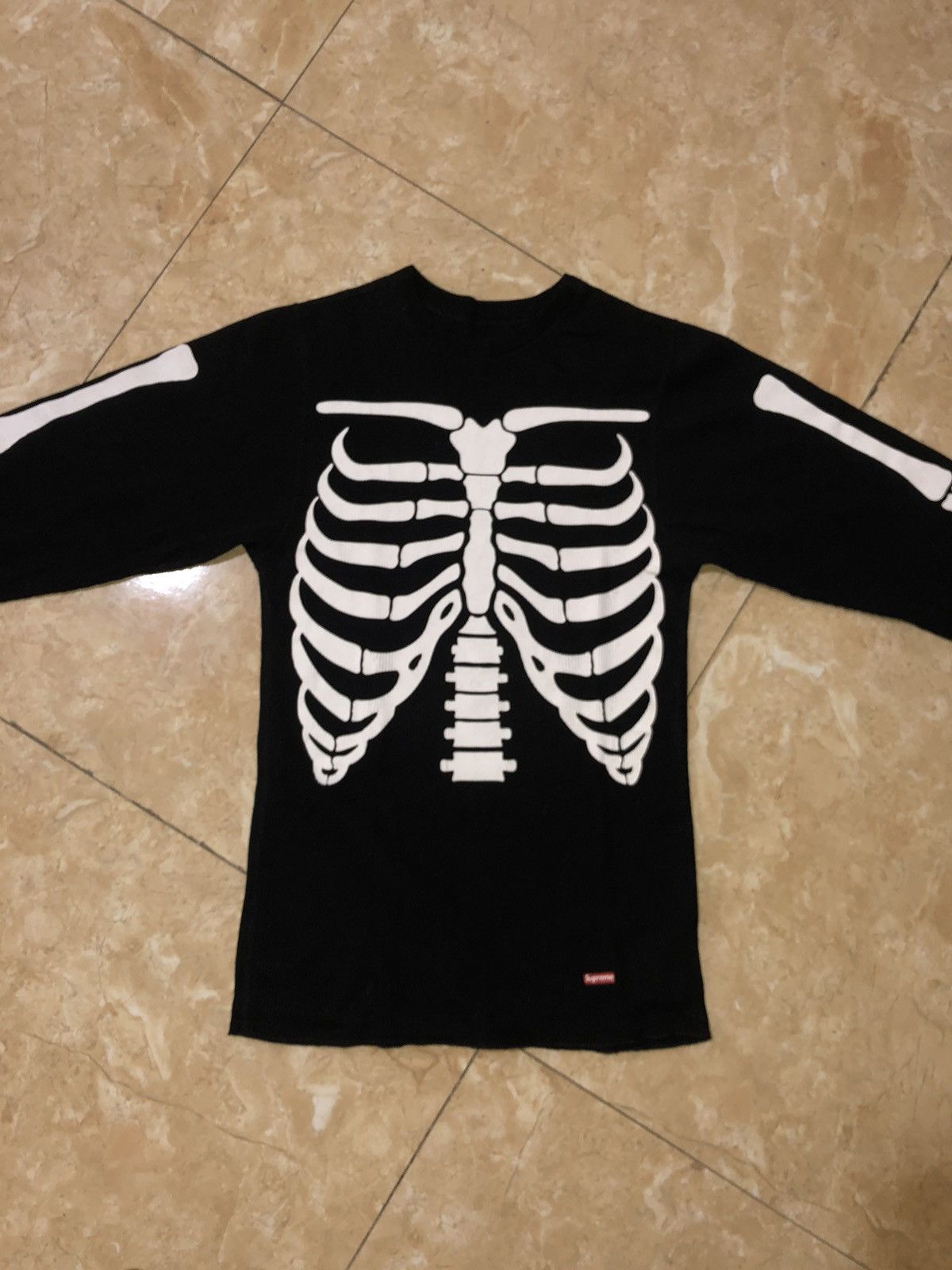 Supreme Supreme hanes bones Thermal Crew(1 pack) | Grailed