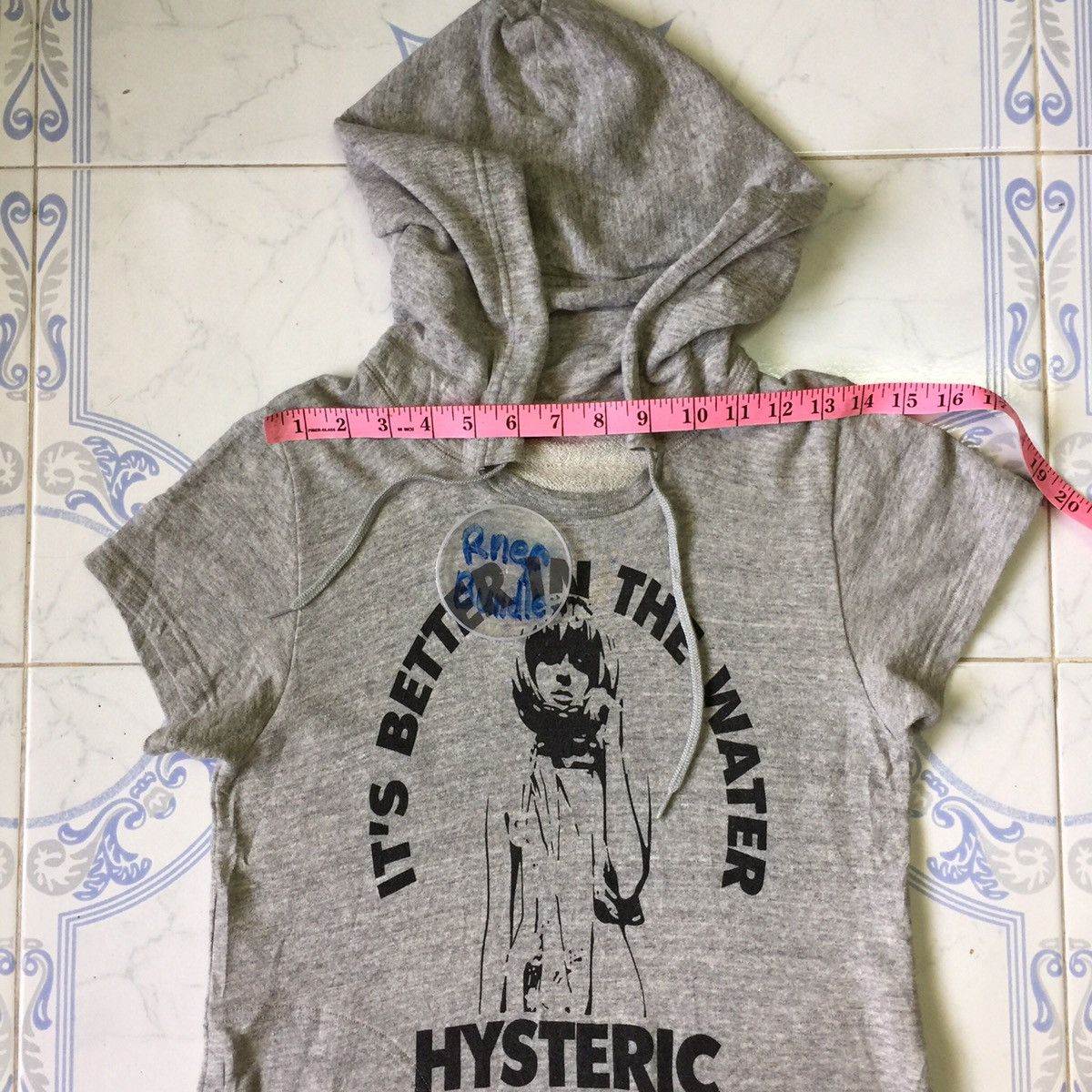 Hysteric Glamour Hysteric Glamour Hoodie Sweatshirt Big Logo Size M / US 6-8 / IT 42-44 - 12 Thumbnail