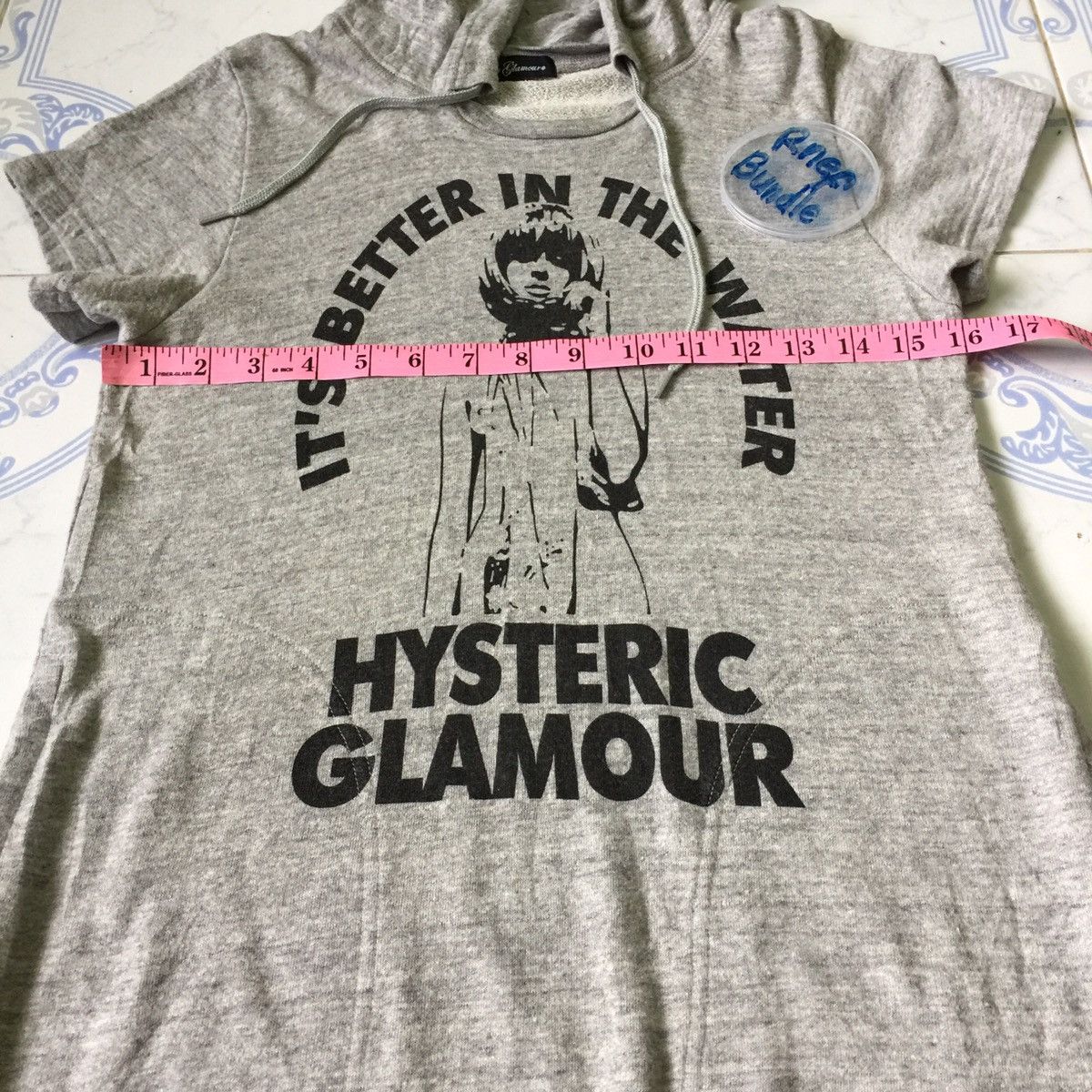 Hysteric Glamour Hysteric Glamour Hoodie Sweatshirt Big Logo Size M / US 6-8 / IT 42-44 - 16 Thumbnail