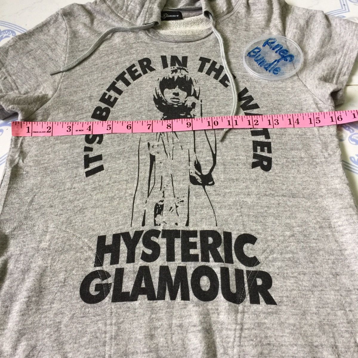 Hysteric Glamour Hysteric Glamour Hoodie Sweatshirt Big Logo Size M / US 6-8 / IT 42-44 - 15 Thumbnail