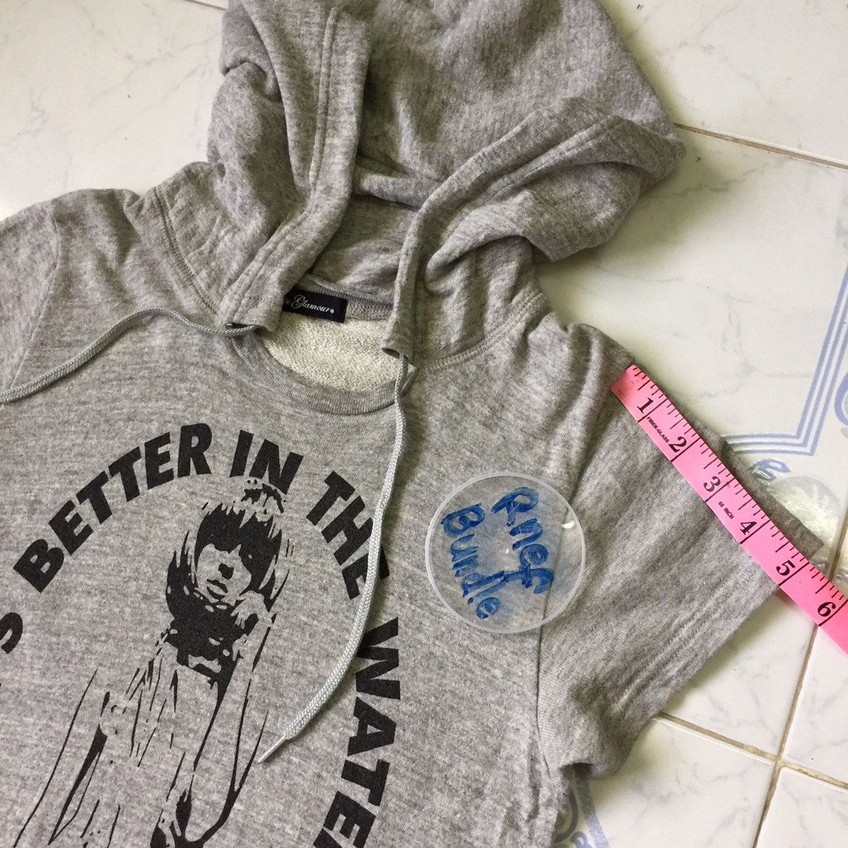 Hysteric Glamour Hysteric Glamour Hoodie Sweatshirt Big Logo Size M / US 6-8 / IT 42-44 - 14 Thumbnail