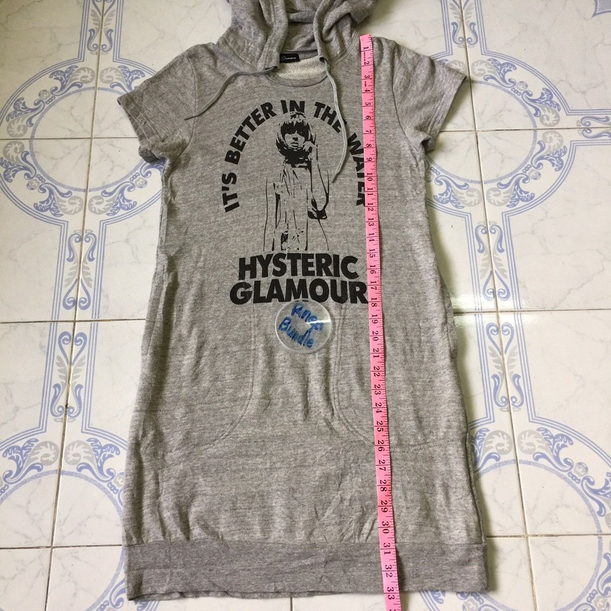 Hysteric Glamour Hysteric Glamour Hoodie Sweatshirt Big Logo Size M / US 6-8 / IT 42-44 - 13 Thumbnail