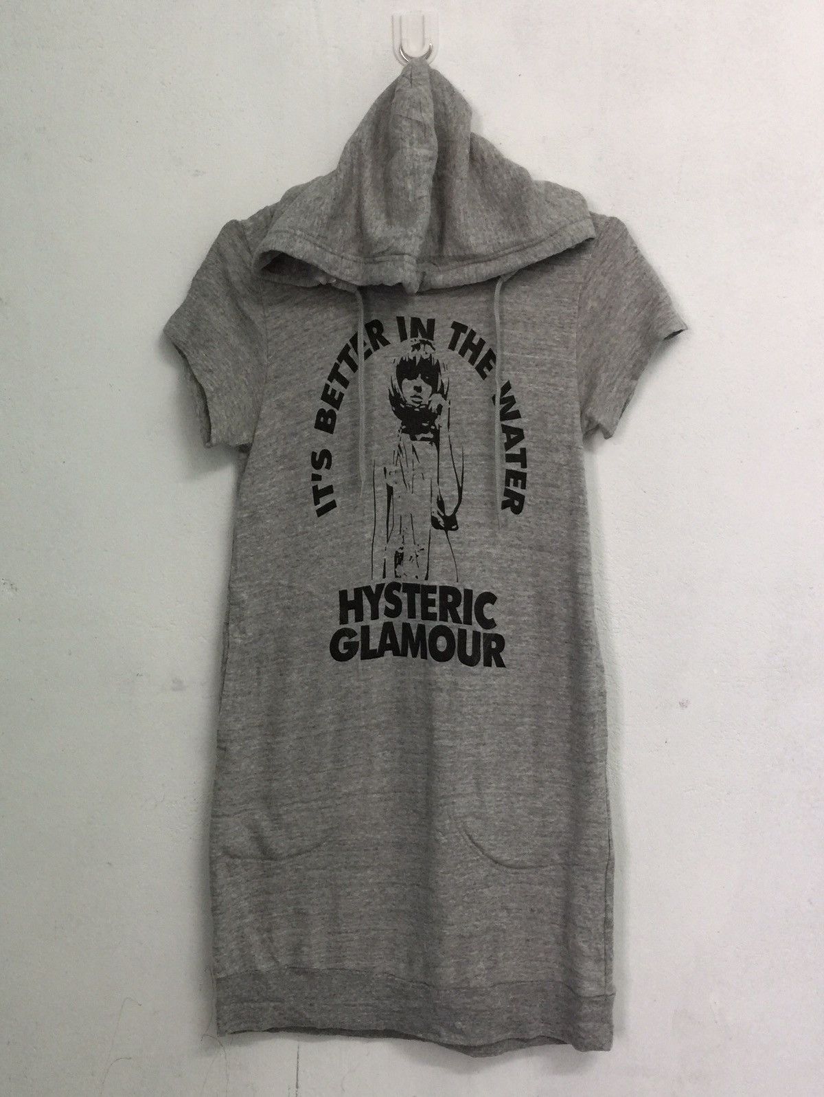 Hysteric Glamour Hysteric Glamour Hoodie Sweatshirt Big Logo Size M / US 6-8 / IT 42-44 - 2 Thumbnail