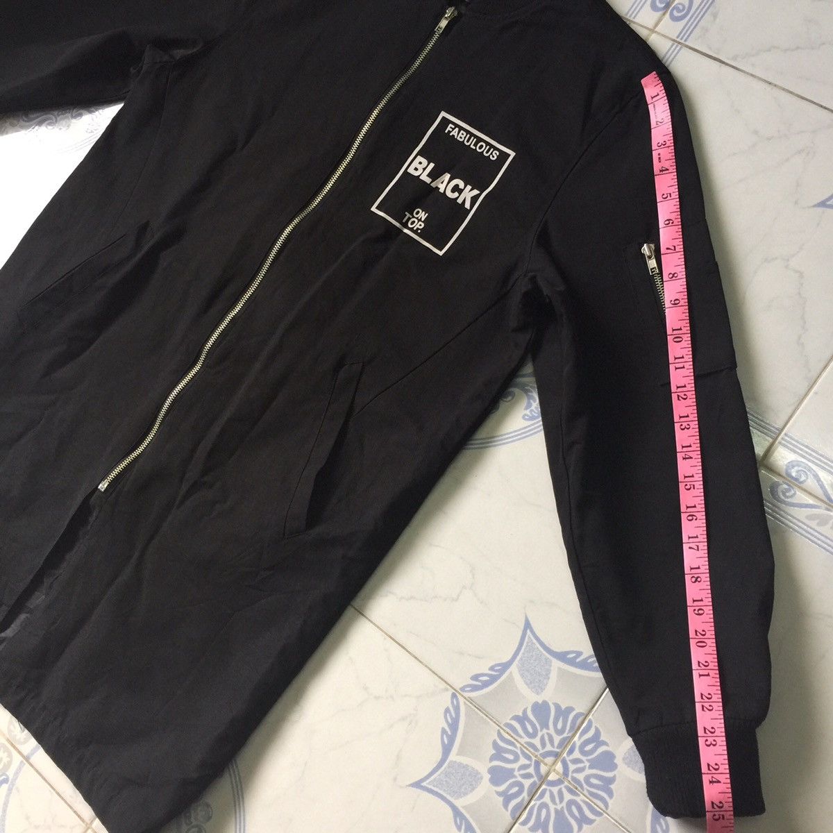 Other Fabulous black jacket like raf simons design Size US L / EU 52-54 / 3 - 14 Thumbnail