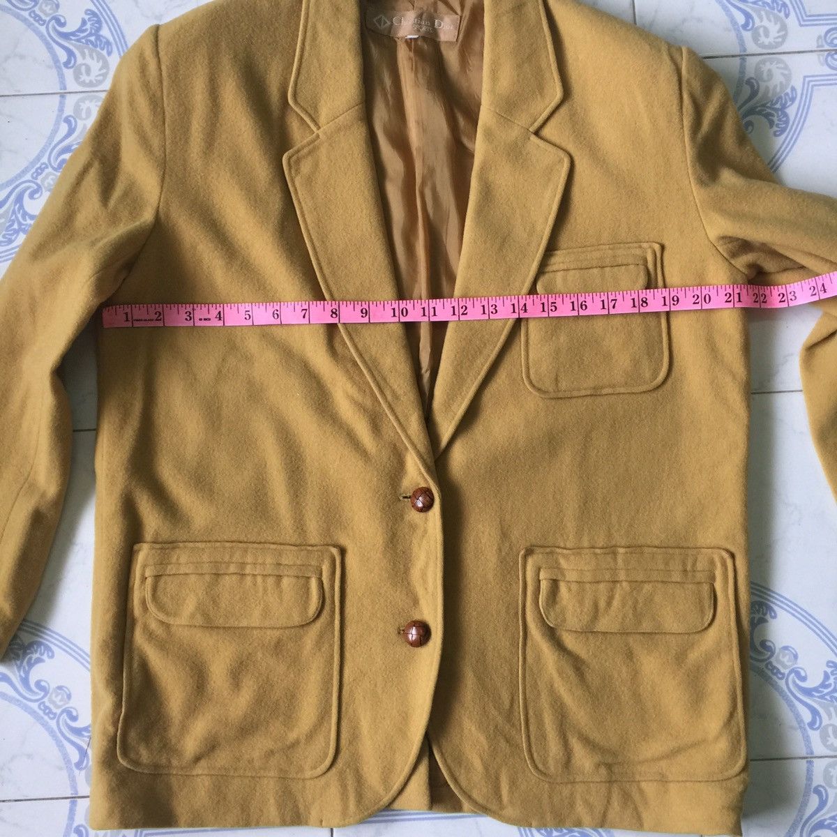 Christian Dior Monsieur Christian dior sport Casual blazer Jacket Coat 🧥 Size M / US 6-8 / IT 42-44 - 12 Thumbnail