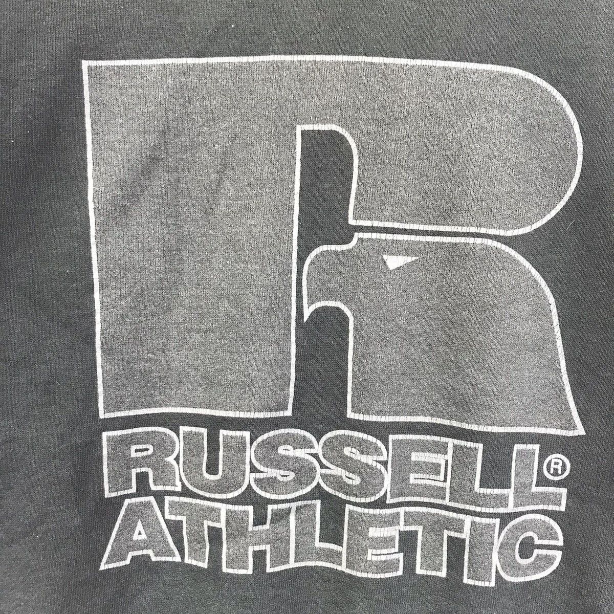 Russell Athletic Vintage RUSSELL ATHLETIC USA Big Print Sport BlackSweatshirt Size US M / EU 48-50 / 2 - 3 Thumbnail