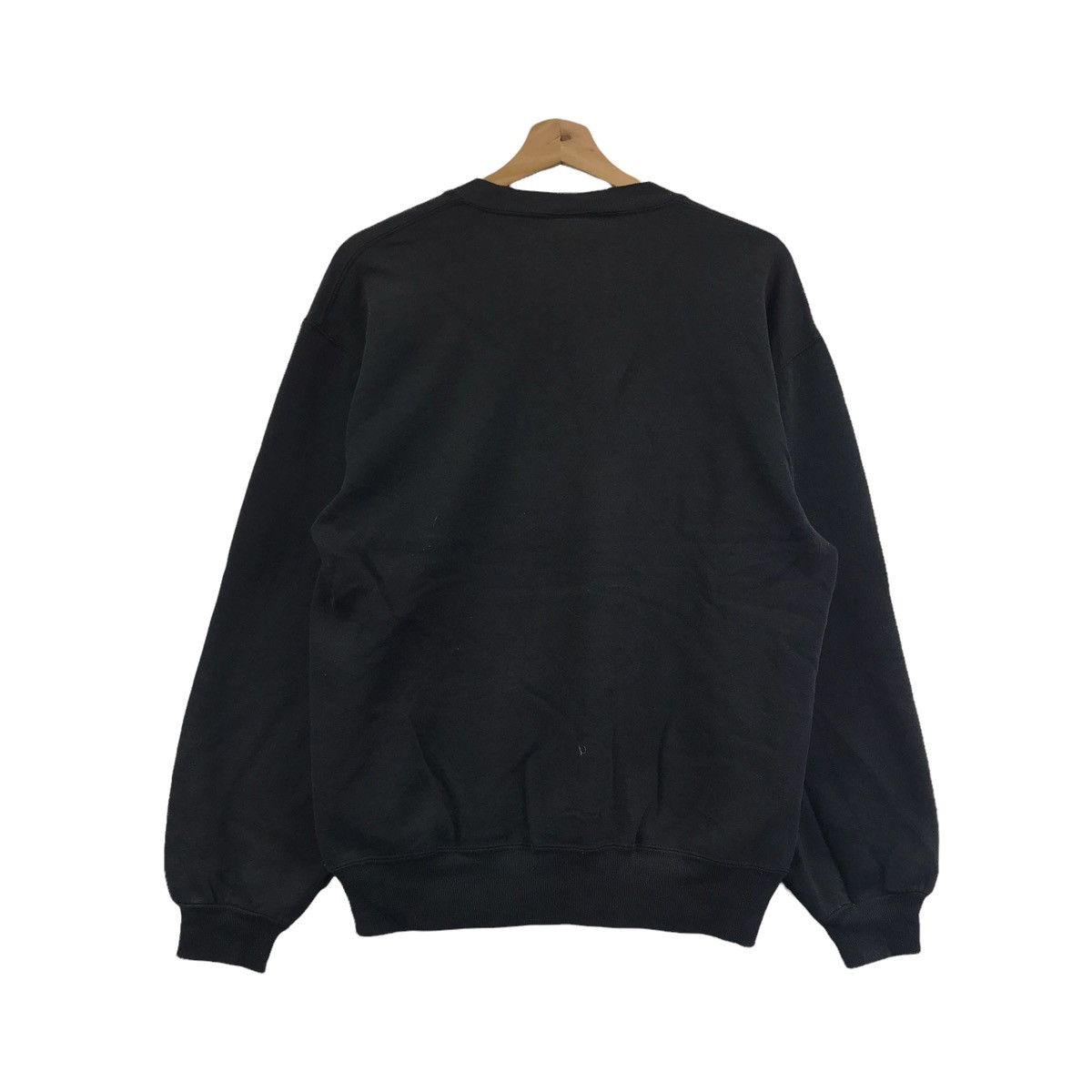 Russell Athletic Vintage RUSSELL ATHLETIC USA Big Print Sport BlackSweatshirt Size US M / EU 48-50 / 2 - 7 Thumbnail