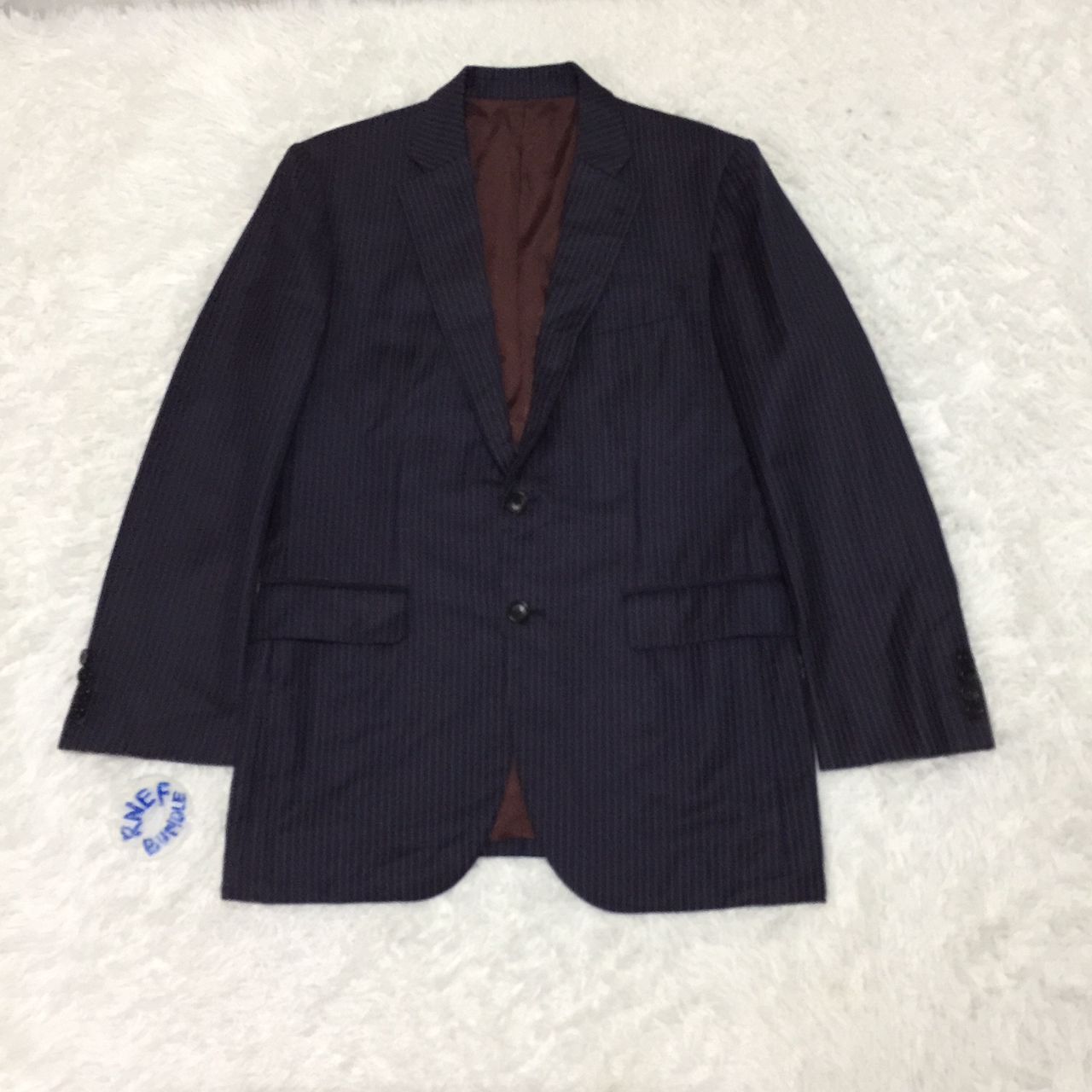 Japanese Brand Takeo Kikuchi Cloth Dormeuil Blazer Jacket made in Japan Size US M / EU 48-50 / 2 - 1 Thumbnail