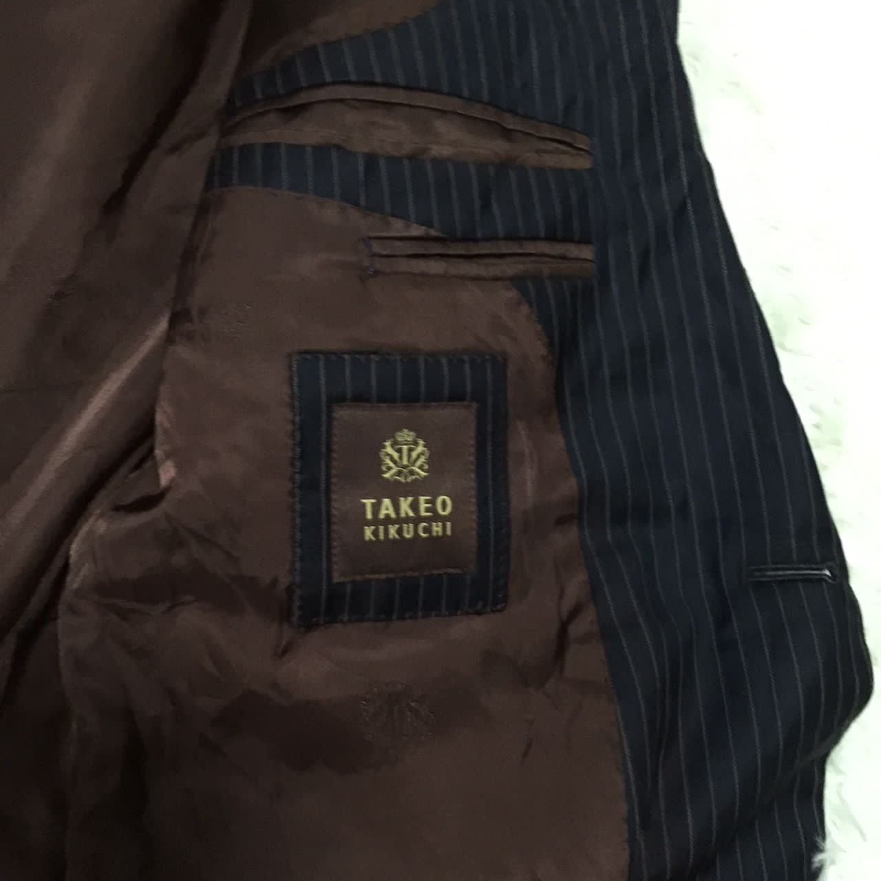 Japanese Brand Takeo Kikuchi Cloth Dormeuil Blazer Jacket made in Japan Size US M / EU 48-50 / 2 - 6 Thumbnail