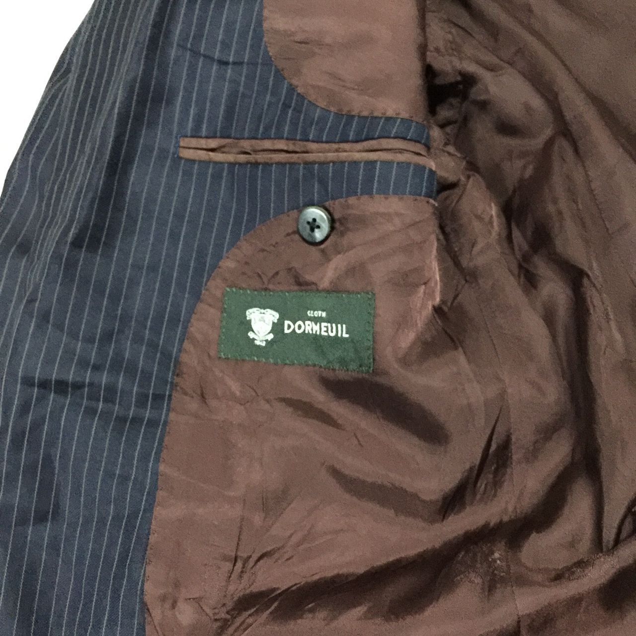 Japanese Brand Takeo Kikuchi Cloth Dormeuil Blazer Jacket made in Japan Size US M / EU 48-50 / 2 - 7 Thumbnail