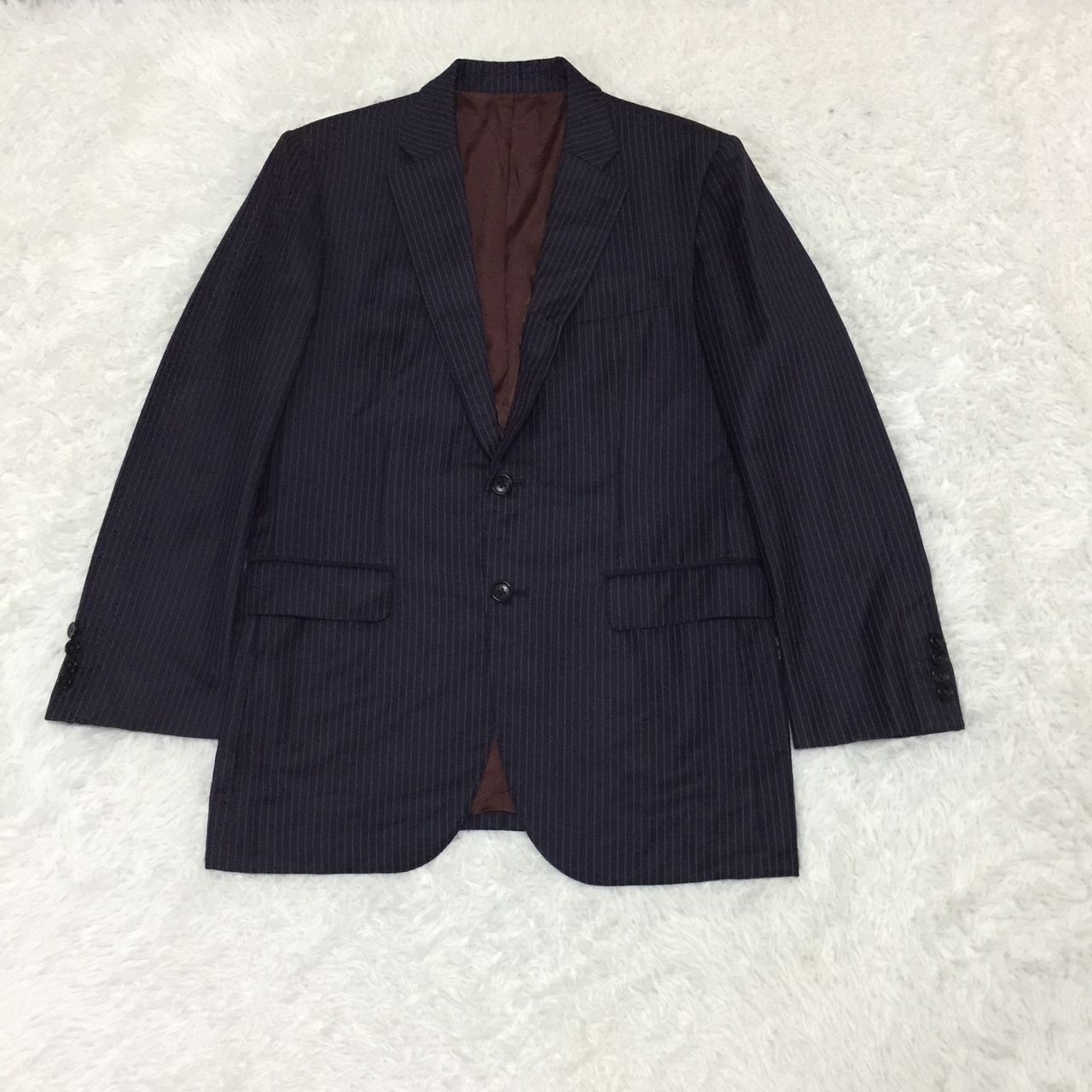 Japanese Brand Takeo Kikuchi Cloth Dormeuil Blazer Jacket made in Japan Size US M / EU 48-50 / 2 - 10 Thumbnail