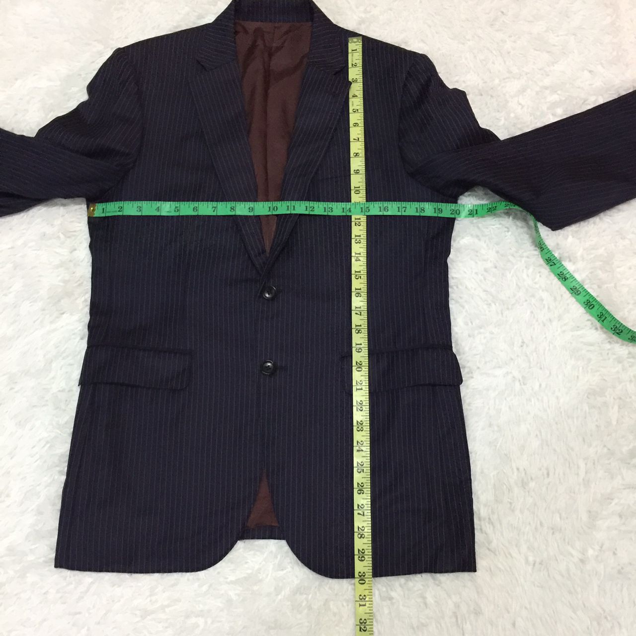 Japanese Brand Takeo Kikuchi Cloth Dormeuil Blazer Jacket made in Japan Size US M / EU 48-50 / 2 - 3 Thumbnail