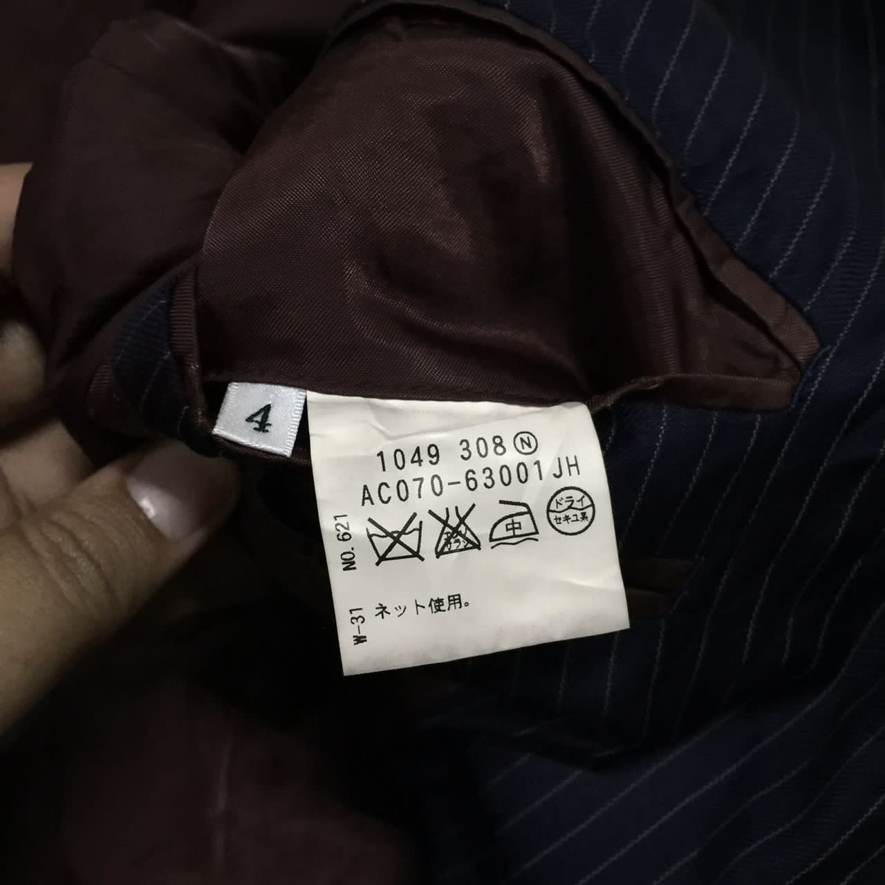 Japanese Brand Takeo Kikuchi Cloth Dormeuil Blazer Jacket made in Japan Size US M / EU 48-50 / 2 - 8 Thumbnail
