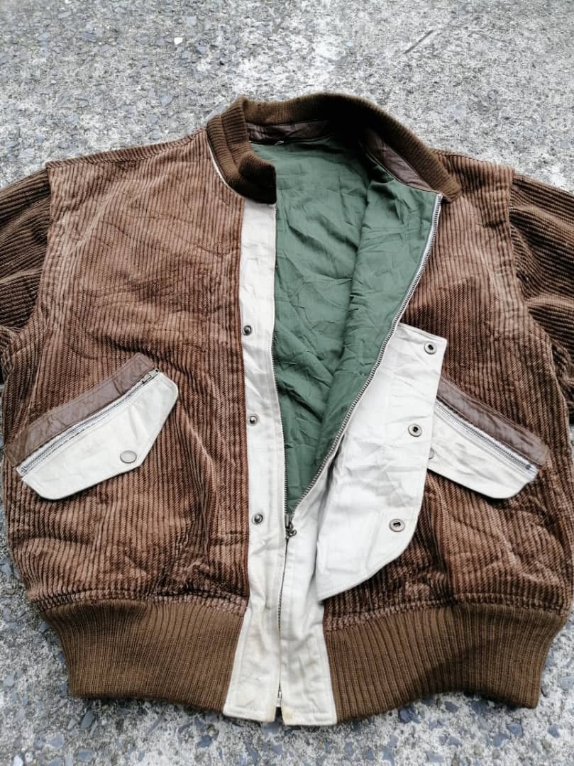Designer × Japanese Brand Corduroy Button Jacket Size US M / EU 48-50 / 2 - 5 Thumbnail