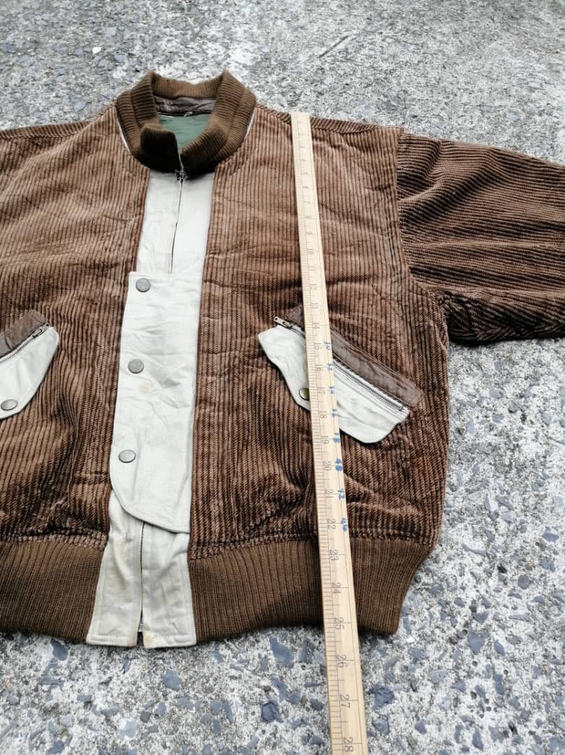 Designer × Japanese Brand Corduroy Button Jacket Size US M / EU 48-50 / 2 - 2 Thumbnail