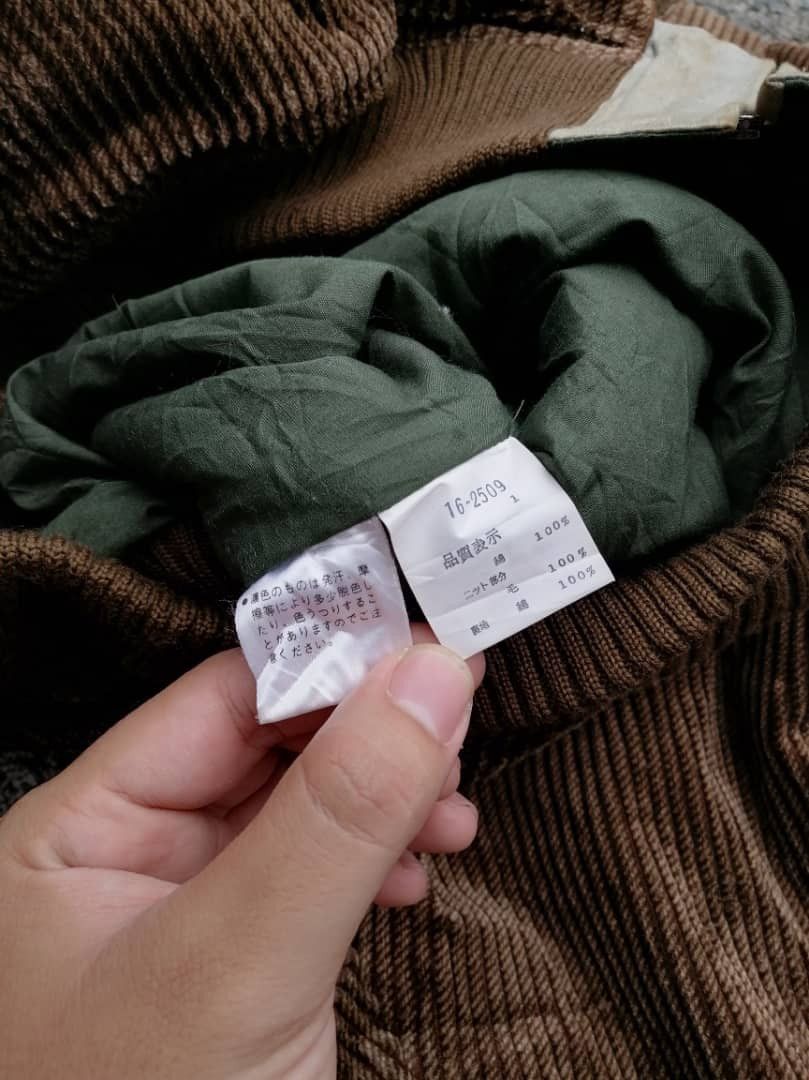 Designer × Japanese Brand Corduroy Button Jacket Size US M / EU 48-50 / 2 - 4 Thumbnail