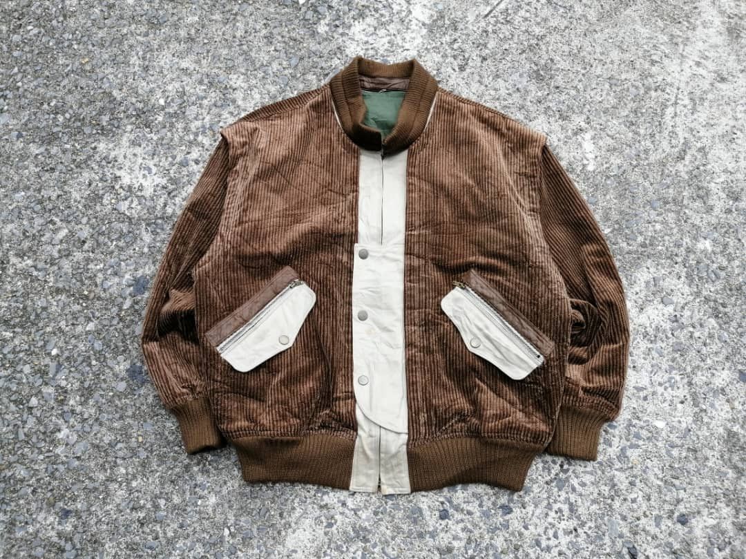 Corduroy Button Jacket