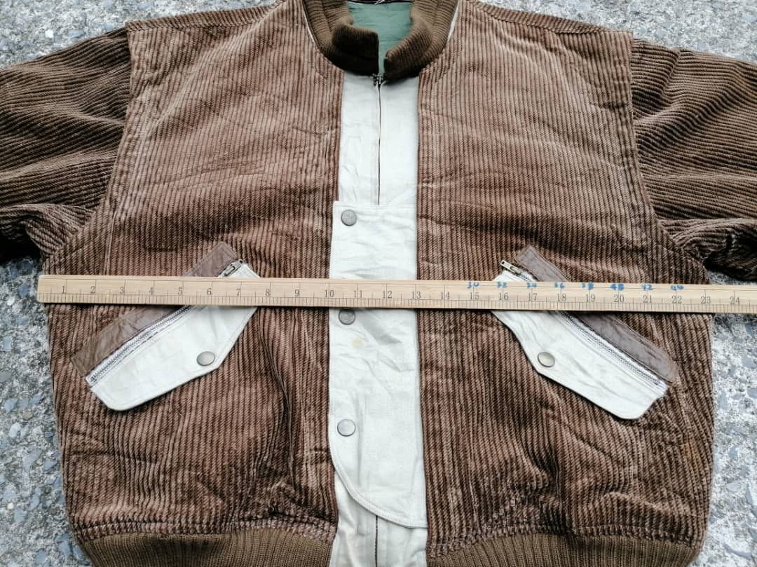 Designer × Japanese Brand Corduroy Button Jacket Size US M / EU 48-50 / 2 - 7 Thumbnail