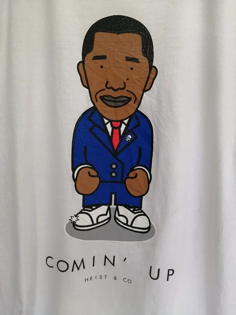 Other HEIST & CO Comin' Up Tshirt Size US L / EU 52-54 / 3 - 4 Thumbnail