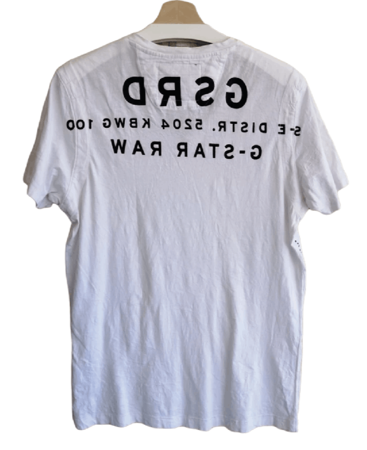 G-Star G STAR RAW V-neck Tshirt Size US M / EU 48-50 / 2 - 1 Thumbnail