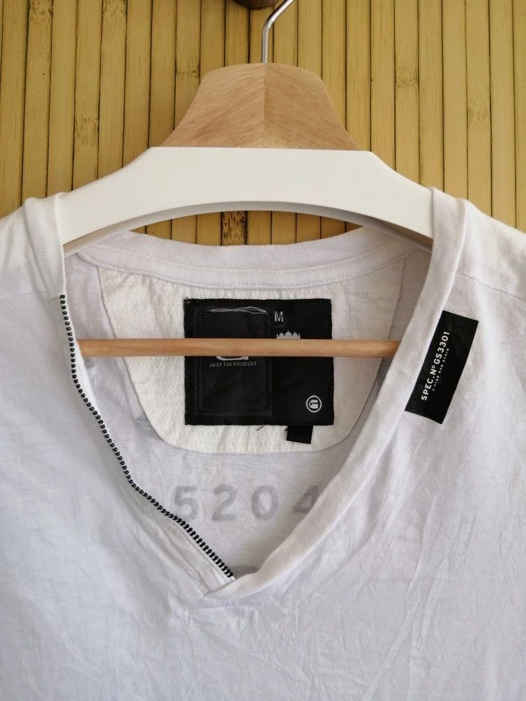G-Star G STAR RAW V-neck Tshirt Size US M / EU 48-50 / 2 - 9 Thumbnail